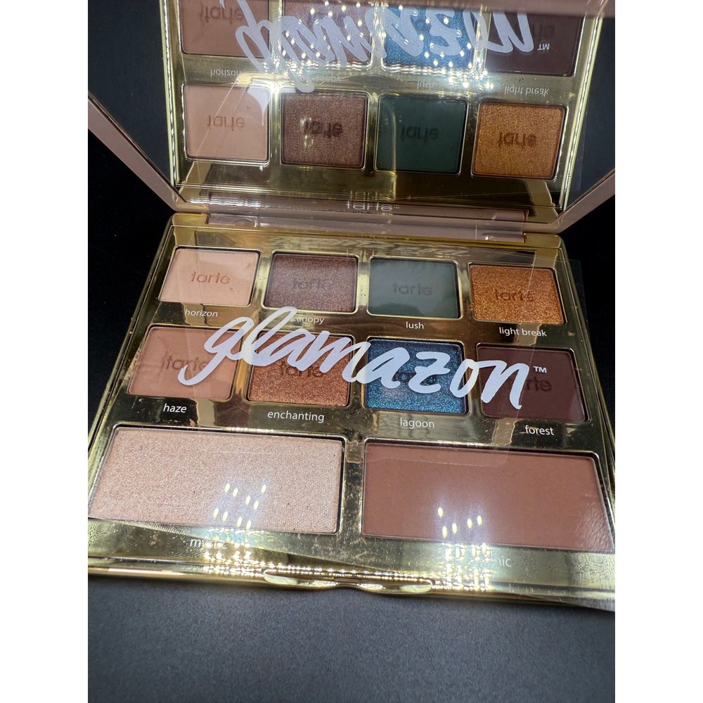 NWOB TARTE GLAMAZON AMAZONIAN DAY PALETTE
